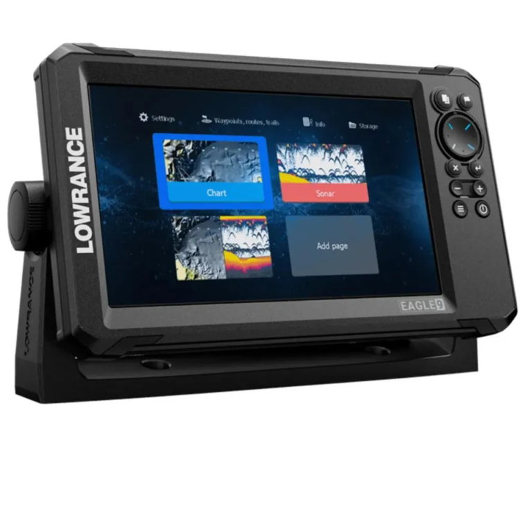 Сонар Lowrance Eagle 9′ Комбо със сонда Tripleshot HD