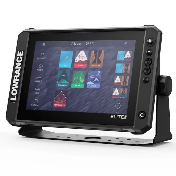 Сонар Lowrance Elite FS 12′ със сонда 3-в-1
