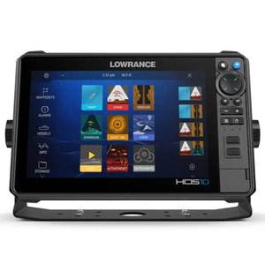 Сонар Lowrance HDS PRO 10′ Комбо с 3-в-1 сонда