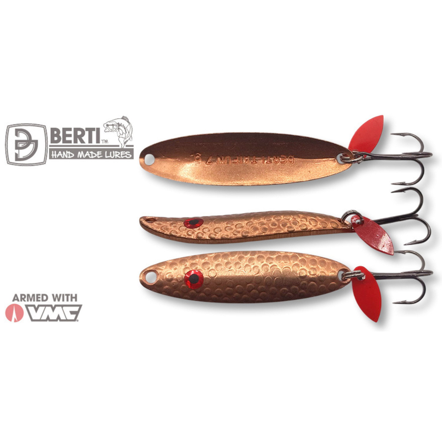Блесна клатушка BERTI Taifun Stick 53 мм / 7 гр
