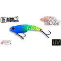 BLUE CHARTREUSE TIGER