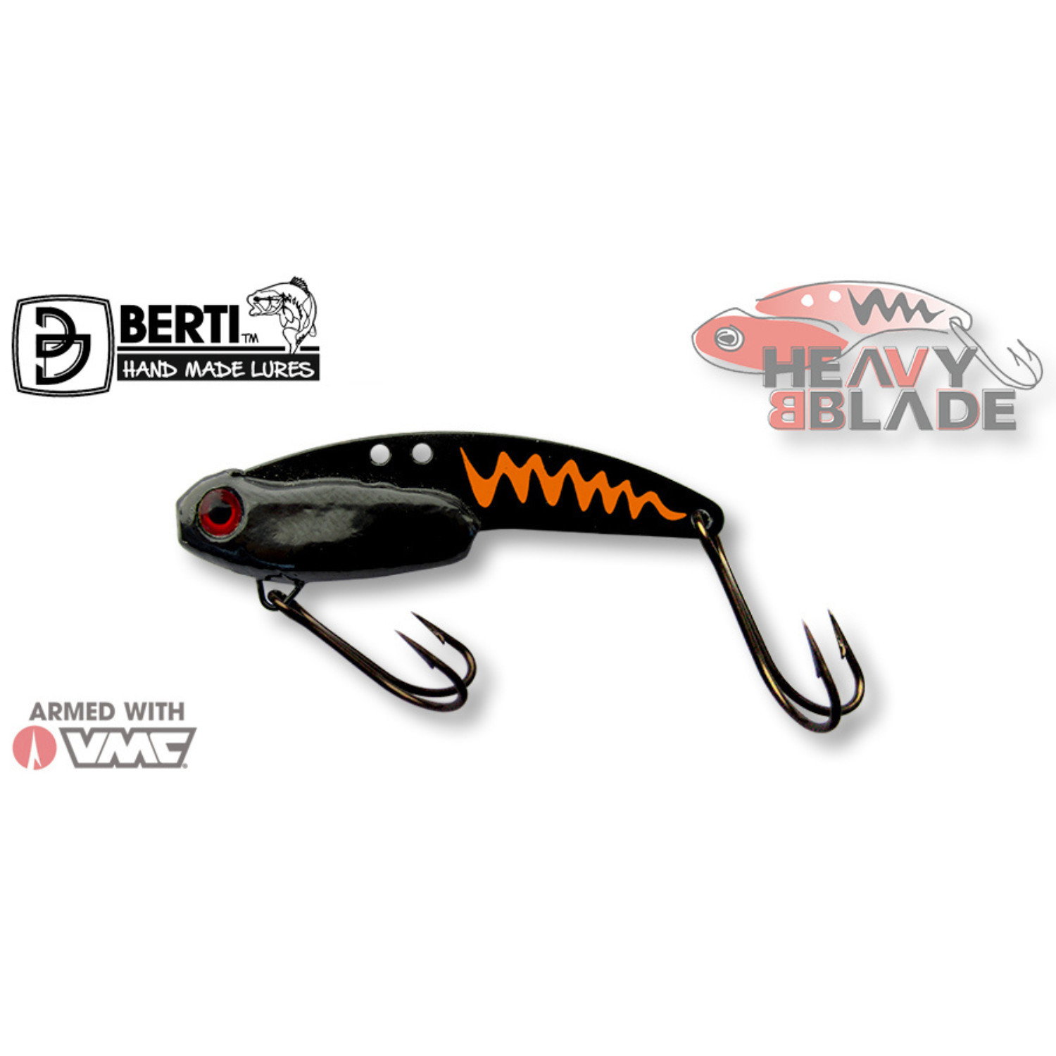 Цикада BERTI Heavy Blade 52 мм / 14 гр