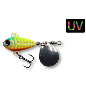 Спинер BERTI Skeletonik PRO 18 гр