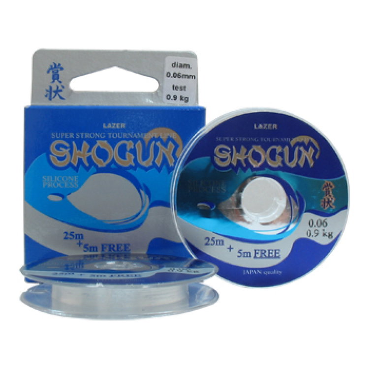Монофилно влакно Lazer Shogun 25+5 m 360473