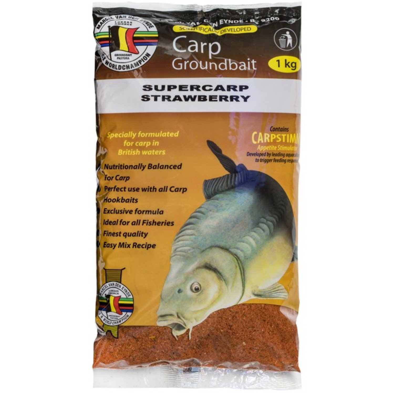 Захранка Super Carp 320197