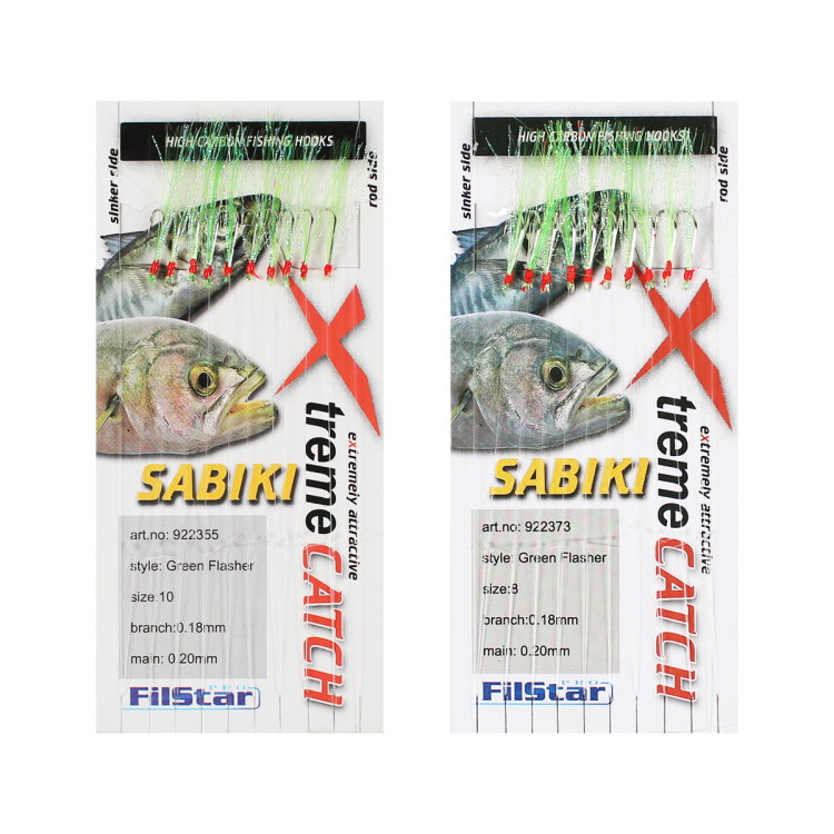 Чепаре FilStar Sabiki Green 922373