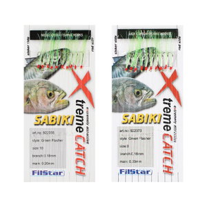 Чепаре FilStar Sabiki Green 922374