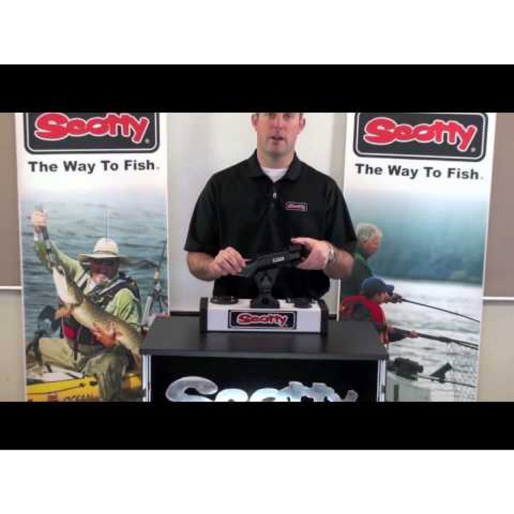 Scotty Стойка за лодка Power Lock 230BK