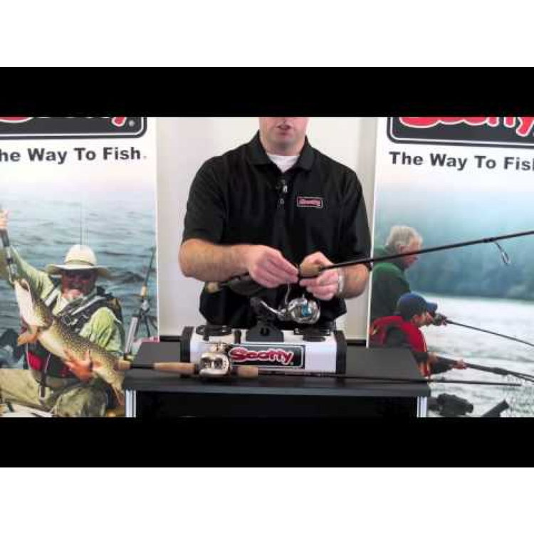 Scotty Стойка за лодка Bait Caster 280BK