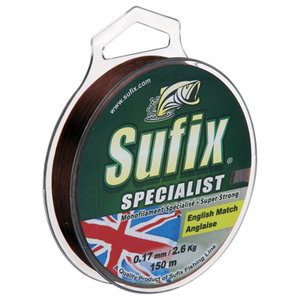 Монофилно влакно Sufix English Match 926828