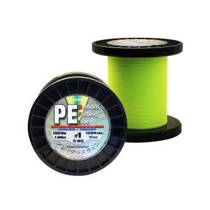 Плетено влакно Lazer PE Braid Yellow 928141