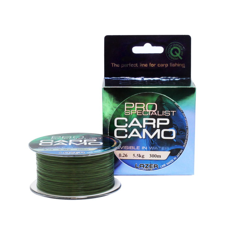 Монофилно влакно Lazer Pro Specialist Carp Camo 928735