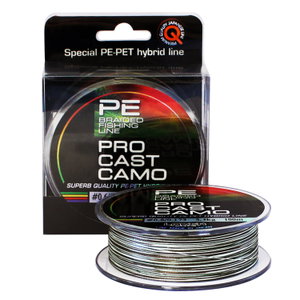 Плетено влакно Lazer Pro Cast Camo 928739