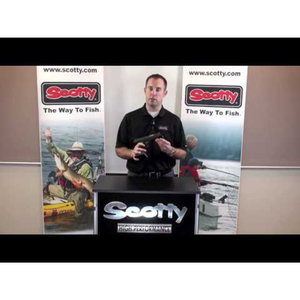 Scotty Стойка за лодка Rod Master II - 350BK 350BK