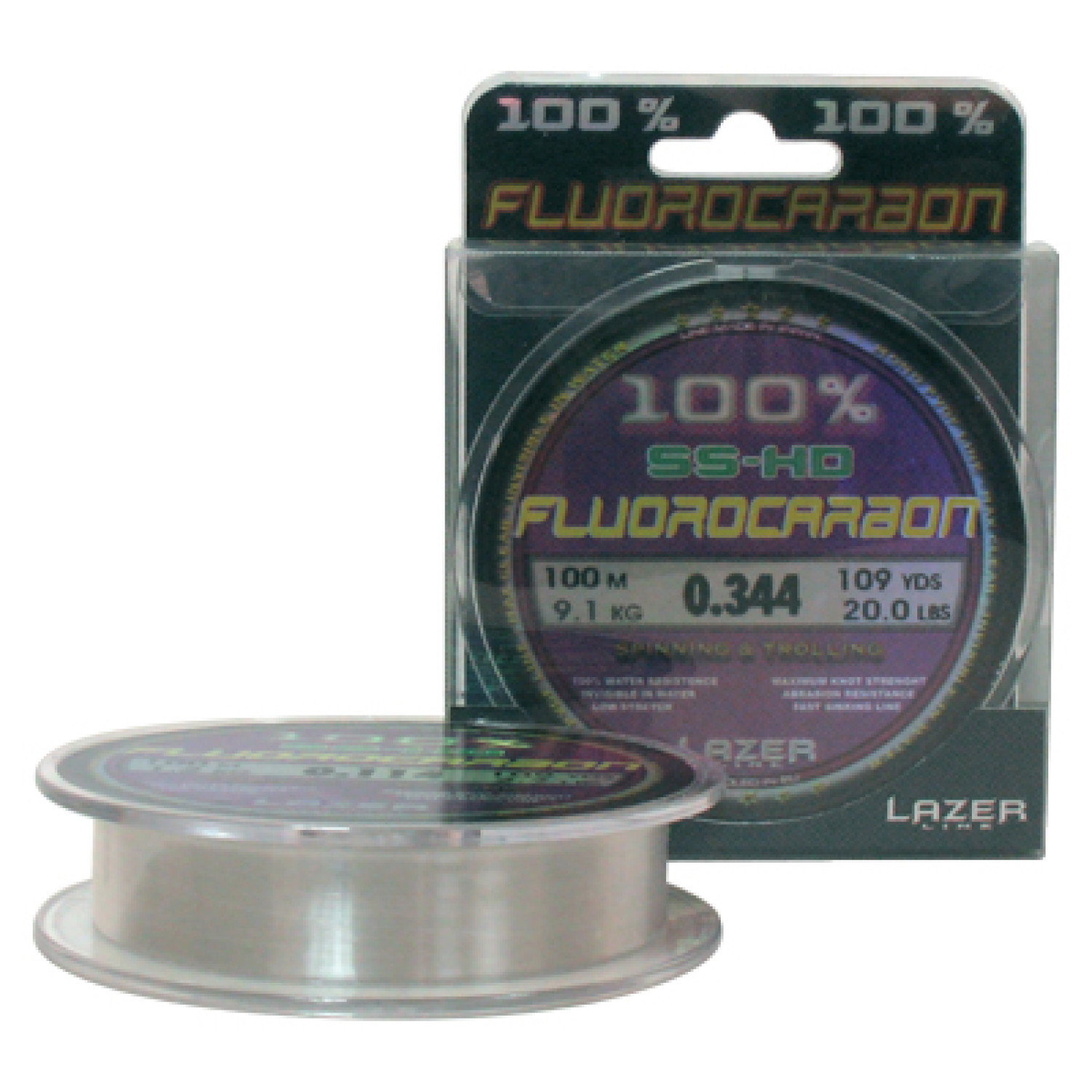 Lazer Fluorocarbon SS-HD - 100m 928259