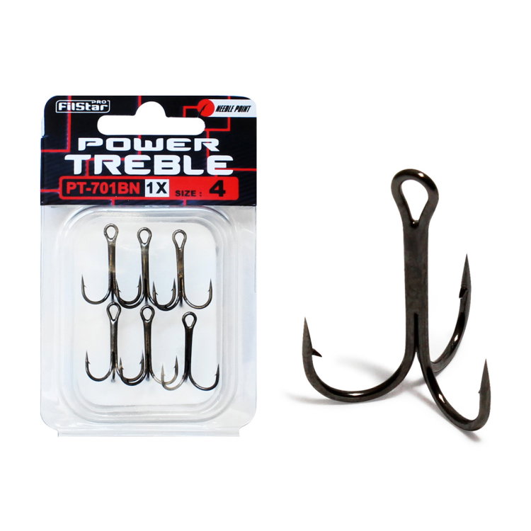 Куки Тройка Power Treble PT-701BN 925309