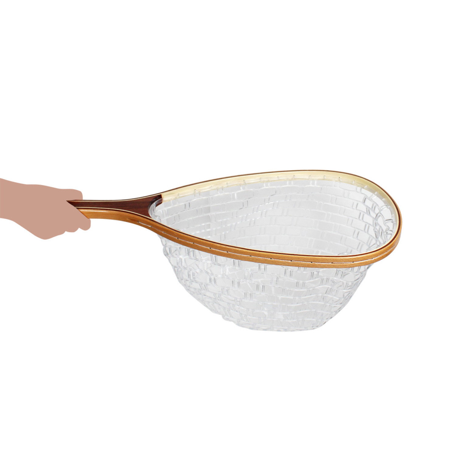 Кеп силиконов Trout Master Net 936156