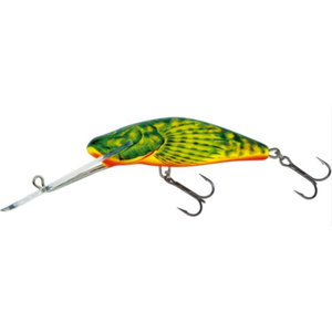 Воблер Bullhead Super Deep Runner - плуващ QBD014