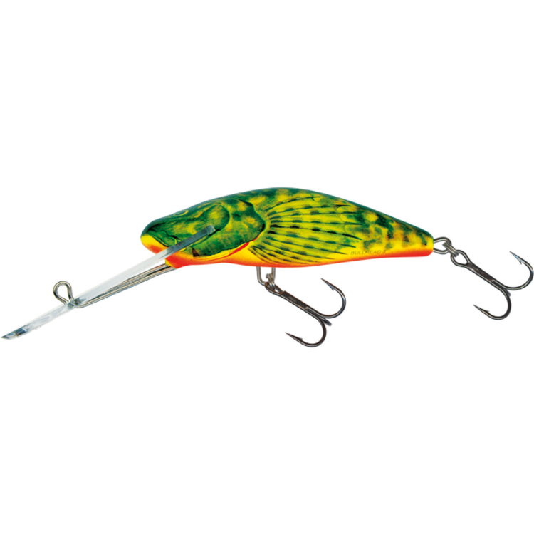 Воблер Bullhead Super Deep Runner - плуващ QBD031