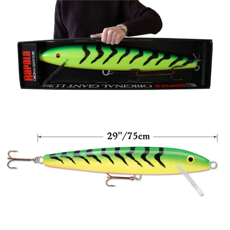 Воблер Rapala Giant Lure Original FT Original FT