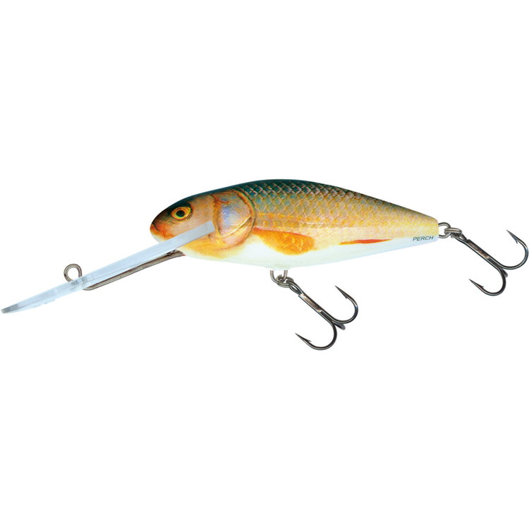 Воблер Perch Super Deep Runner - плуващ QPH068