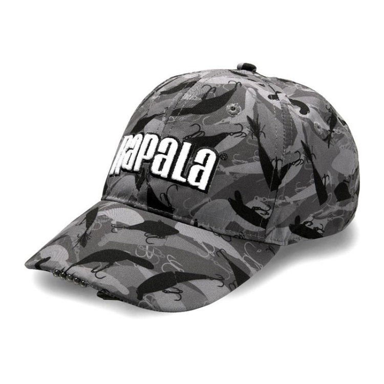 Шапка Rapala Pro Wear Lighted LED Cap Black RLEDH