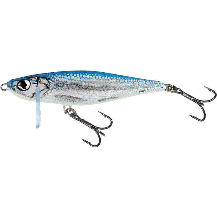 Воблер Thrill - потъващ QTH002