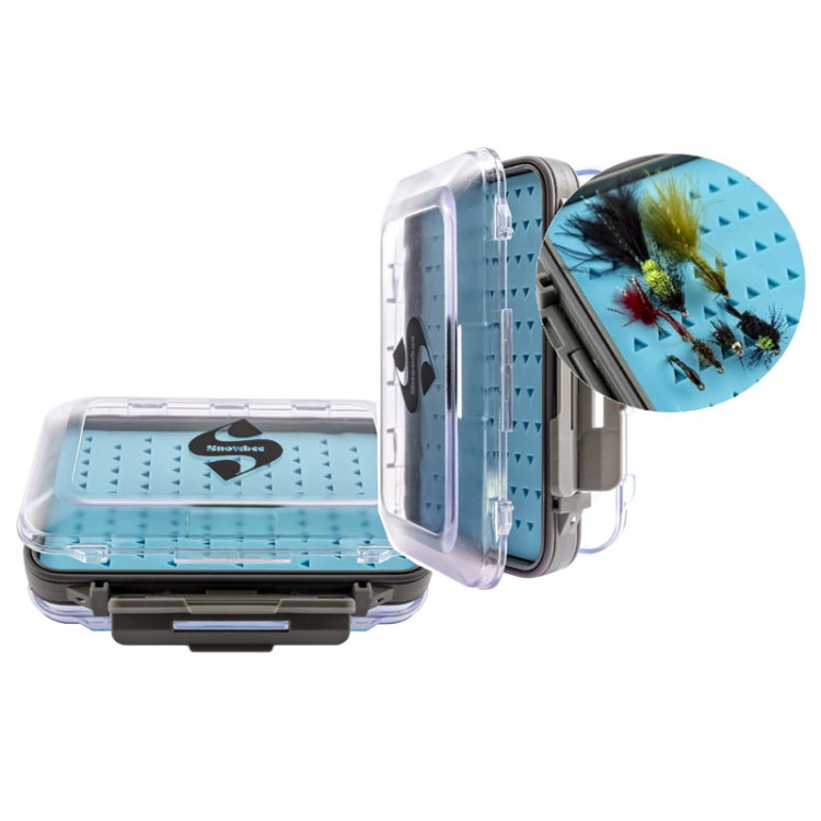 Кутия за мухи SB Easy-vue Silicone Foam Fly Box 14730