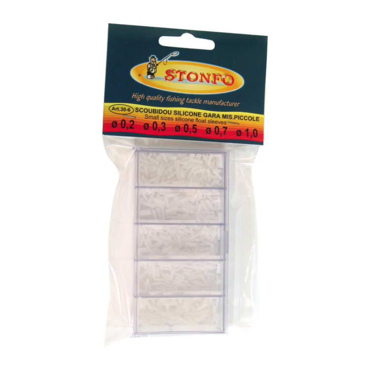 Силиконов шлаух комплект Stonfo Art. 30-6 30-6