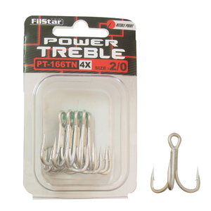 Тройни куки Power Treble 166TN-4X 931392