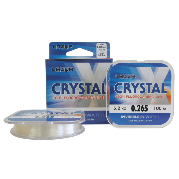 Флуорокарбон Lazer Crystal X 100m 931108