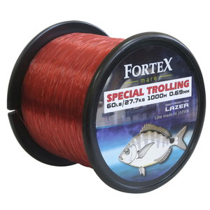 Монофилно влакно Lazer Fortex Mare Trolling 935610