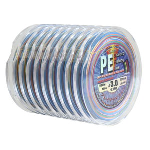 Плетено влакно PE Braid Multicolour - 100 m 931155